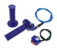 Cabilock Mini Bike Throttle Assembly Handlebar With Kill Switch Cable And Twist Grip For Atv Dirt Bike Quad Precise Control Durable Cable Safety Shutdown