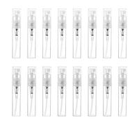 Cabilock Mini Flacon Pulvérisateur 60 Pièces 3 Ml Mini Flacon De Rechargeable Vide Transparent À Brume Fine Petits Récipients Vides Flacon De Voyage Portable En