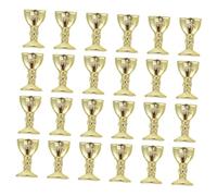 Cabilock Mini-gobelets D'offrande en Plastique Doré, 200 Pièces, Mini Coupes Sacrées pour Décorations de Carnaval et Fêtes, Accessoires Vintage pour Cérémonies et Célébrations