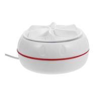 Cabilock Mini Machine à Laver Portable Turbo pour Sous-vêtements et Serviettes, Compacte en Abs, 30w USB et Interrupteur, pour Dortoirs Étudiants et Voyages
