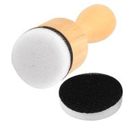 Cabilock Mini Outil de Mélange Encre avec Éponges de Remplacement Rondes Mousse Brosse Blending Sponge pour Scrapbooking et Peinture Compact et Confortable pour Distress Ink