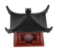 Cabilock Mini Pagode De Style Suzhou Décoration De Bonsaï Figurine De Jardin Zen Ornement D'aquarium Modèle D'architecture Traditionnelle Chinoise Accessoire De Décoration De Paysage