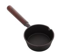 Cabilock Mini Poêle Fonte avec Manche Antiadhésive pour Œufs Omelettes et Pancakes Compatible Cuisinière Four et Grill Usage Domestique et Professionnel