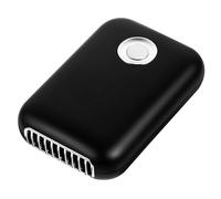 Cabilock Mini Ventilateur Portable USB Noir pour Séchage de Cils, Souffleur Humidifiant en Abs, Design Mode, pour Extensions de Cils et Maquillage