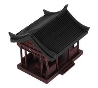 Cabilock Miniature Décoration Terrarium Ornement Bonsaï Asiatique Micro Jardin Zen Décor Aquarium et Paysage Traditionnel Chinois Modèle Architectural Polyvalent