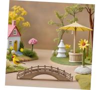 Cabilock Miniature Massif pour Jardin Féérique Modèle Arc Ancien Décoratif Ambiance Zen Décor Polyvalent pour Terrarium Bureau et Pot de Plante