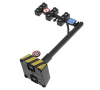 Cabilock Miniature Panneau de Signalisation Lumineux Éducatif pour Garçon Fille Modèle Route Interactif pour Apprentissage Sécurité Routière et Jeu Coopératif