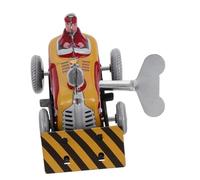 Cabilock Modèle De Camion Vintage Jouet Mécanique pour Voiture à Remonter Accessoire pour Photo Et Décoration De Maison