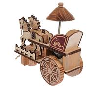 Cabilock Modèle de Musical en pour Garçon et Jouet Calèche Rétro Décoration Amusante pour Anniversaire