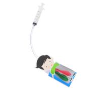 Cabilock Modèle de Poumon Humain pour Enseignement Dispositif de Simulation de Respiration et Mouvement Diaphragme Outil Éducatif pour Expériences Scientifiques Classe