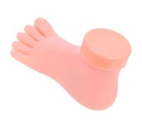 Cabilock Modèle D'entraînement pour Ongles de Pied Souple en Plastique Outil Manucure Professionnelle Ongles de Pied pour Formation Nail Art Pédicure
