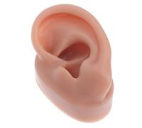 Cabilock Modèle Oreille Silicone Réutilisable Pour Entraînement Au Piercing Simulation Réaliste De Oreille Humaine Accessoire Pédagogique