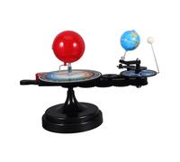 Cabilock Modèle Système Solaire Éducatif à Trois Planètes avec Écran Tactile Interactif pour Garçon Fille Globe Terrestre Flottant et Apprentissage Astronomique