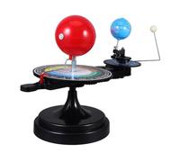 Cabilock Modèle Système Solaire Sphères Educatif avec Mouvement Terre Lune Soleil Outil Pédagogique Géographie Astronomie pour Garçon Fille et
