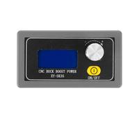 Cabilock Module d'alimentation Stabilisée, Module de Courant Réglable, Convertisseur CC Professionnel, Régulateur de Tension Réglable, Protection Les Surintensités, Noir