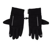 Cabilock Moufles Anti-Vent Tactiles pour Vélo Hommes et Femmes, Mitaines Hiver Coupe-Vent en Tissu Respirant, Taille M, Couleur Noire, Adaptés pour Pêche et Activités Sportives D'extérieur