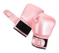 Cabilock Moufles de Boxe Respirants et Antidérapants en Mousse PU Rose pour Garçon et Filles pour Entraînements de Boxe Thaïlandaise et Fitness