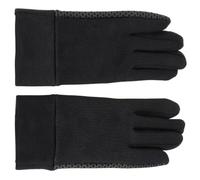 Cabilock Moufles de Cyclisme D'extérieur Coupe Vent, 1 Paire, Télédoigts | Tissu Doux, Paume Antidérapante, Dos , Poignets Ajustés, pour Entraînement, Déplacement Vélo et Écrans