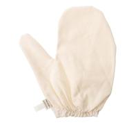 Cabilock Moufles de Massage Ayurvédique pour Exfoliation Peau en Soie Brute 100% avec Bande Élastique Outil Polyvalent pour Massage à Domicile Voyage