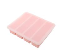 Cabilock Moule à Glaçons Silicone Flexible avec Couvercle Antiadhésif et Résistant Aux Températures Extrêmes pour Cocktails et Congélateur Plateau Réutilisable pour Boissons et Fêtes