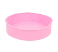 Cabilock Moule de cuisson cuire moules à gâteaux e à gâteau cannelé réutilisable cheesecake Pâtisserie mini e à rond e à en silicone e à cake poêle à frire