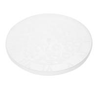 Cabilock Moule en Silicone D’Horloge Ronde Chiffres Arabes et Romains, Moule Flexible pour Résine Époxy, Bricolage DIY, 1 Pièce, pour Créations Artisanales et Décoratives