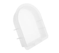 Cabilock Moule en Silicone Époxy Flexible D'arche pour Serrage-Livres DIY, Facile à Démouler, pour Création Artistique et Décoration