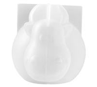 Cabilock Moule en Silicone Tridimensionnel de Vache pour Résine Époxy Cristal, Décoration DIY Mascotte de L’année du Bœuf, Accessoire Artisanal Flexible et Transparent, Loisirs Créatifs