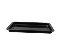Cabilock Moule Gâteau Rectangulaire Émail Résistant Haute Température avec Bac à Huile Intégré pour Cuisson Saine et Capacité pour Lasagnes Légumes et Viandes
