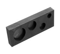 Cabilock Moule Graphite pour Fusion et Moulage Métal Résistant à Usure et Aux Chocs Creuset pour Laboratoire et Éducation Haute Stabilité Thermique Modèle Pratique