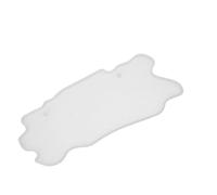 Cabilock Moule Silicone pour Plaque de Porte DIY en Cristal Moule à Pendentif Artisanal Transparent Résistant et Facile à Nettoyer pour Création D’Étiquettes Volantes et Décoration