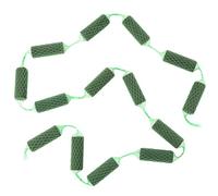 Cabilock Mousse de Fleur Modelable 230 CM 14 Sections Argile à Fleurs Humide Absorption Rapide Rétention d'Humidité Décoration Mariage