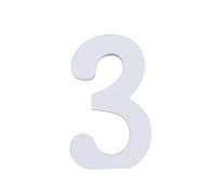 Cabilock Numéro De Table Bois Blanc Pour Mariage Anniversaire Carte Porte-numéro Décoration De Table