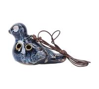 Cabilock Ocarina Portable Oiseau Instrument de Musique Ergonomique pour Débutants et Musiciens Amateurs Léger et Décoratif Couleur Aléatoire Couleur Aléatoire