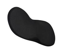Cabilock Oreiller De Lombaire Ergonomique Mousse à Mémoire Pour Bureau Avec Sangles Réglables Pour Confort Optimal Maintien Du
