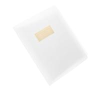 Cabilock Organisateur de Pochoirs à Ongles en Acrylique Grosse Capacité, 80 Cases Double Face pour Rangement Facile et Exposition des Stickers Nail Art