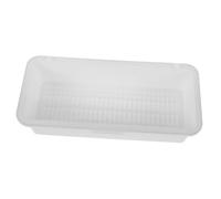 Cabilock Organisateur De Rangement Transparent pour Pinceaux De Maquillage avec Couvercle Support De Bureau Pratique Et Élégant pour Cosmétiques pour Coiffeuse Et Festifs