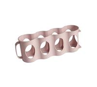 Cabilock Organisateur De Réfrigérateur Pour Canettes Boîte De Rangement Plastique à Ouverture Manuelle Compartiments Pour Boissons