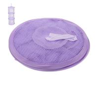 Cabilock Organisateur Filet Jouets Suspendu à Niveaux Panier de Rangement Maille Économe Espace pour Chambre D'garçon et Filles