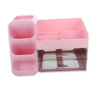 Cabilock Organisateur Maquillage Et Soins Boîte Rangement pour Coiffeuse Et Chambre Rangement Cosmétiques