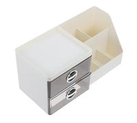 Cabilock Organiseur De Stylos pour Bureau Boîte à Multiples pour Articles Divers Organiseur De Rangement De Bureau Tiroir De Rangement pour Fournitures