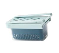 Cabilock Organisez Votre Réfrigérateur Boîte De Rangement Coulissante Avec Bac À Légumes De Drainage Pour Fruits Et Légumes