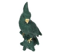 Cabilock Ornement de Perroquet Simulé Statue Décorative pour Jardin Figurine Oiseau Réaliste Décoration Intérieure et Extérieure Éducatif pour Garçon Fille Ajout de Fun à Votre Maison ou