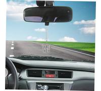 Cabilock Ornement Suspendu Voiture Lettre W Strass Scintillants Accessoire Intérieur et Sûr pour Rétroviseur Charme Décoratif Féminin Compatible Plupart des Modèles
