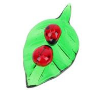 Cabilock Ornements Nymphette Coccinelle Décoration De Bureau en Verre Décoration Élégante pour La Maison