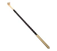 Cabilock Outil de Massage du Dos en Bois Portable Surface Confortable, Gratte-dos Léger et Ergonomique pour Soulagement des Chatouilles Quotidien Voyage