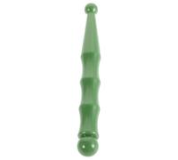 Cabilock Outil de Massage en Résine Vert Multifonctionnel pour Réflexologie Faciale et Plantaire, Toucher Confortable, Maison Voyages