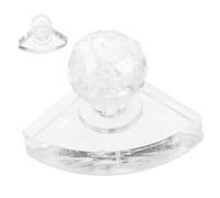 Cabilock Outil de Pressage Cosmétique Ø59 Mm pour Fard à Paupières, Blush et Enlumineur, Outil de Tampon Compact pour Maquillage des Yeux, Usage Professionnel et Personnel