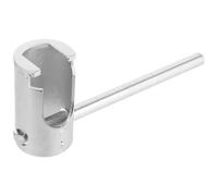 Cabilock Outil de réparation de gicleurs en métal - Clé pour tête de gicleur pour démontage et réglage de la tête pour divers environnements d'installation