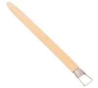 Cabilock Outil de Sculpture en Bambou Dentelures Grattoir à Argile pour Modelage Céramique Outil Professionnel de Modelage D’Argile pour Potiers Débutants et Artistes Pâte à Modeler